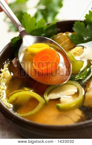 Boullion saboroso