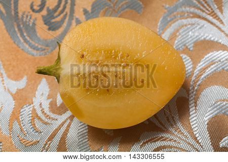 Pepino Melon (solanum Muricatum)