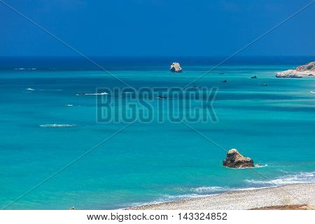 Rocks Of Aphrodite, Paphos, Cyprus