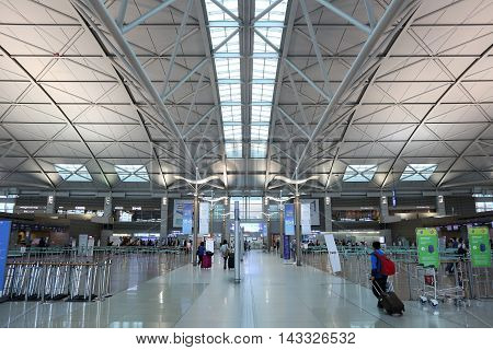 Terminal Seoul Incheon International Airport