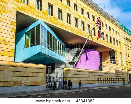 British Embassy Berlin (hdr)