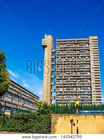 Trellick Tower In London (hdr)