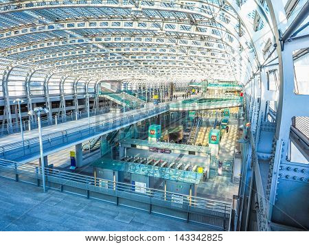 Torino Porta Susa Station (hdr)