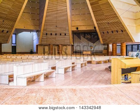 Santo Volto Church In Turin (hdr)