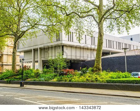 Royal College Of Physicians In London (hdr)