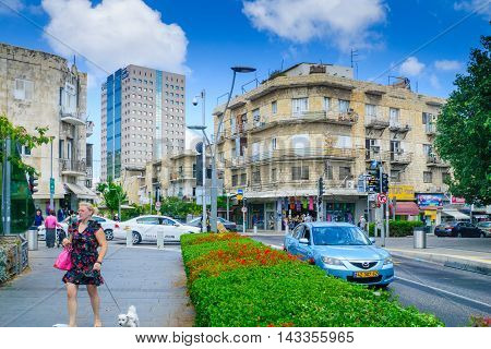 Hadar Hacarmel District, In Haifa