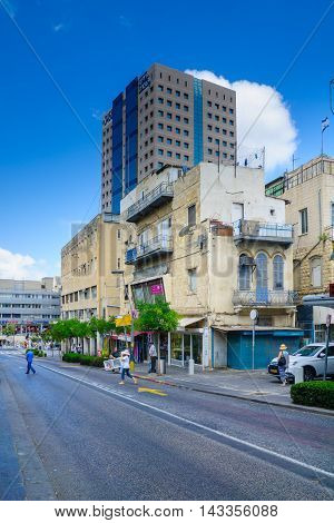 Hadar Hacarmel District, In Haifa