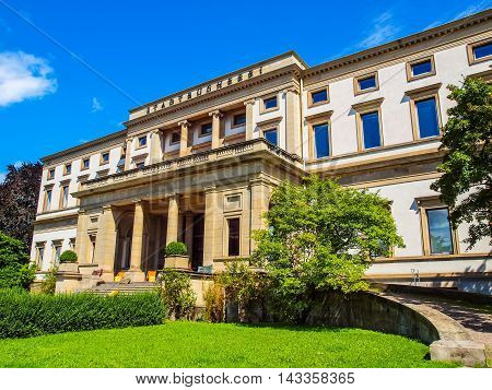 Stadtbuecherei (city Library), Stuttgart Hdr