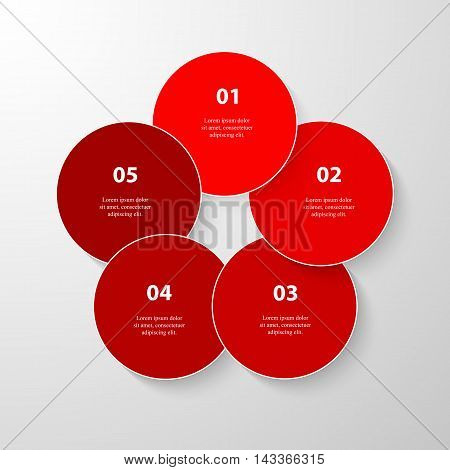 Vector Business Template For Presentation.
