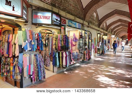 Koza Han In Bursa City, Turkey