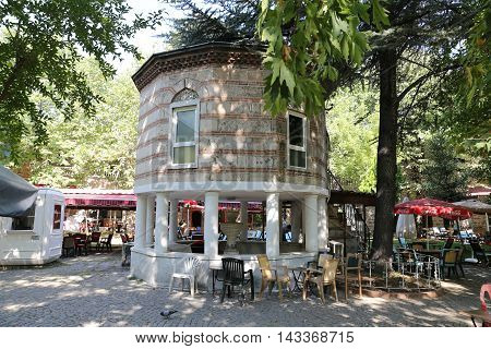 Fidan Han In Bursa City, Turkey
