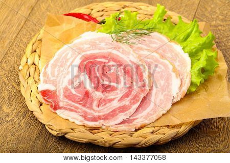 Pancetta