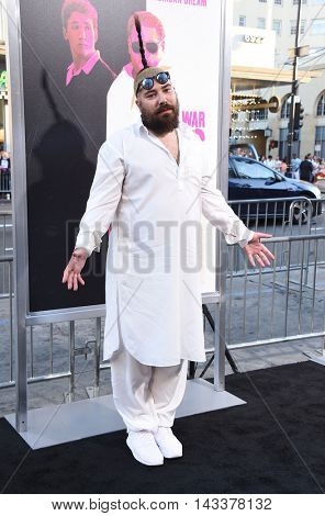 LOS ANGELES - AUG 15:  Josh Ostrovsky aka The Fat Jew arrives to the 