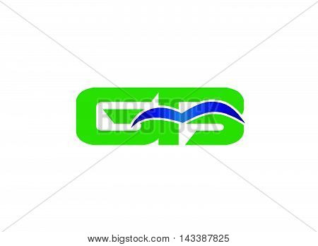 GB letter logo. GB initial company group logo