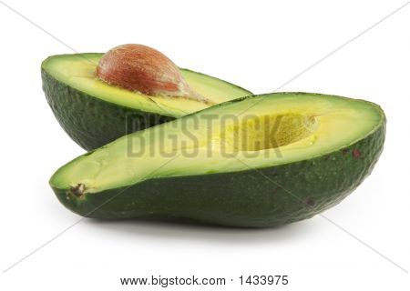Avocado-fedtet nærende frugt