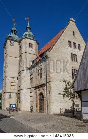 Historical Building Of The University Of Steinfurt