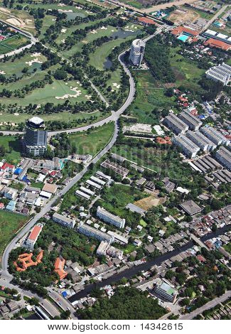 ทัศนียภาพของกรุงเทพชาน