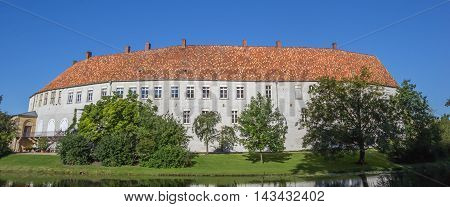 Panorama Of The Steinfurt Castle