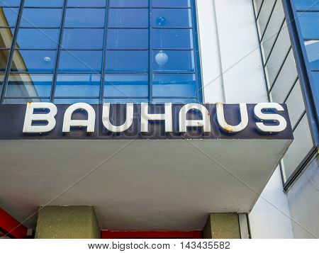 Bauhaus Dessau (hdr)