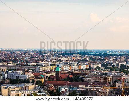 Aerial View Of Berlin (hdr)