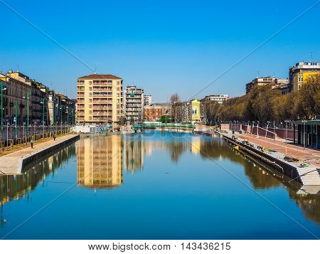 Milan Darsena (hdr)