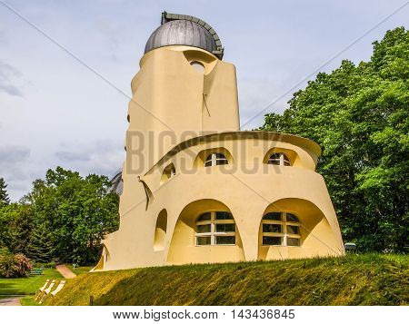 Einstein Turm In Potsdam (hdr)