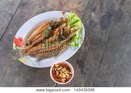 Fish Fried Fish Sauce