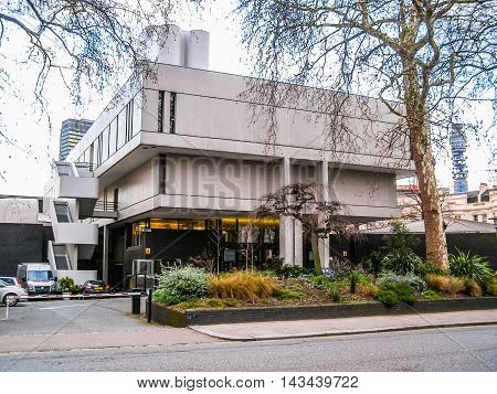 Royal College Of Physicians In London (hdr)