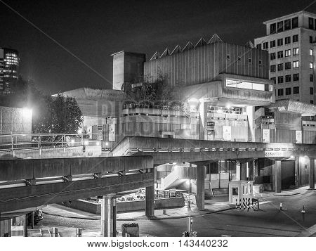 Hayward Gallery In London (hdr)
