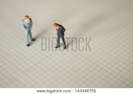 Business partner concept. Businessmen talking togather .