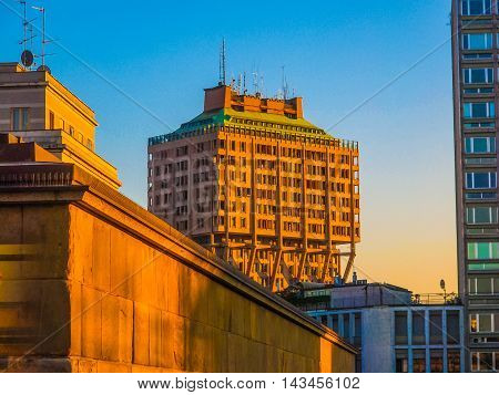 Torre Velasca Milan Hdr
