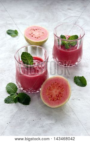 guava is one of the popular tropical fruits rich in vitamin C, fiber and health benefiting