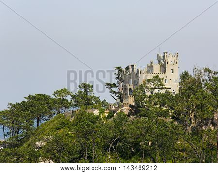 Romanticist Castle In Sintra, Portugal