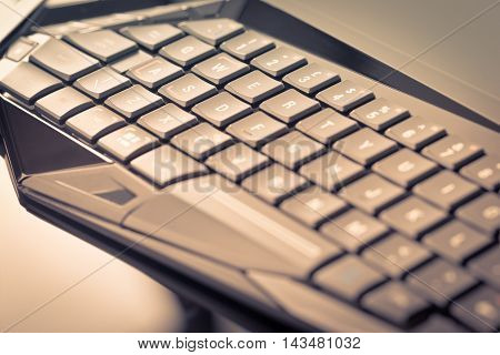 Gaming Keyboard Detail