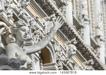 Odessa, Ukraine - August 02, 2016: Passage Is The Historical Building And The First Luxury Shopping