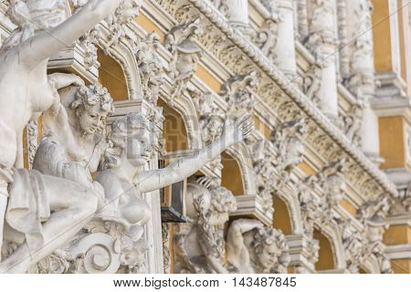 Odessa, Ukraine - August 02, 2016: Passage Is The Historical Building And The First Luxury Shopping