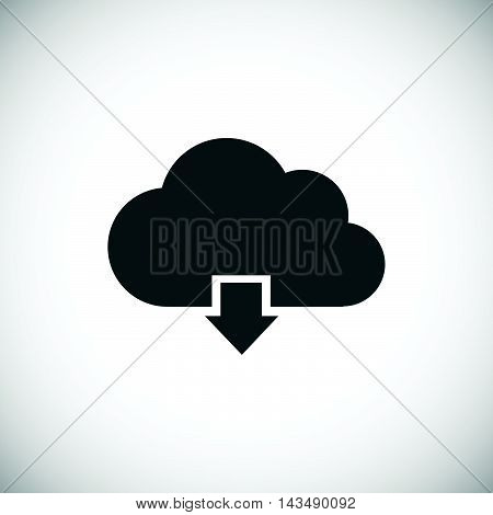 Cloud Vector Icon