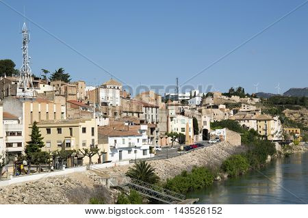 The people of Mora d'ebre in Tarragona, Catalonia, Spain.