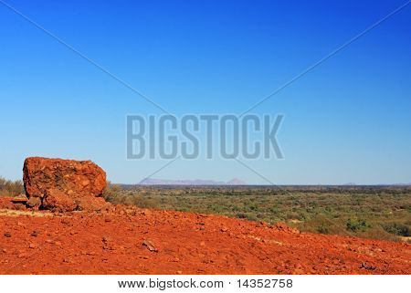 Żywe kolory ogromnej australijskiej prowincji.