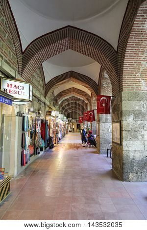 Koza Han In Bursa City, Turkey