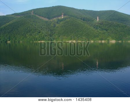 Paysage de la Pologne