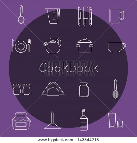Set Of Different Kitchenware