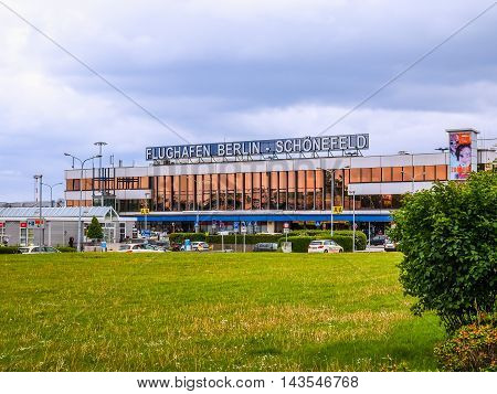 Schoenefeld Airport Berlin (hdr)