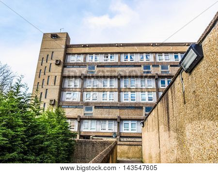 Trellick Tower In London (hdr)