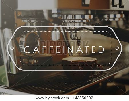 Beverage Barista Steam Coffee Chill Awakening Concept