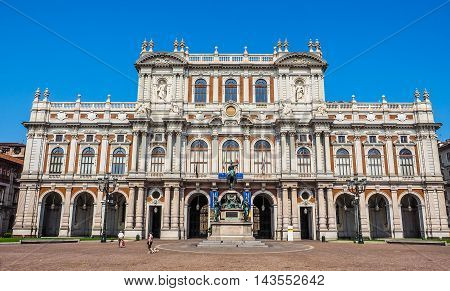 Risorgimento National Museum In Turin (hdr)