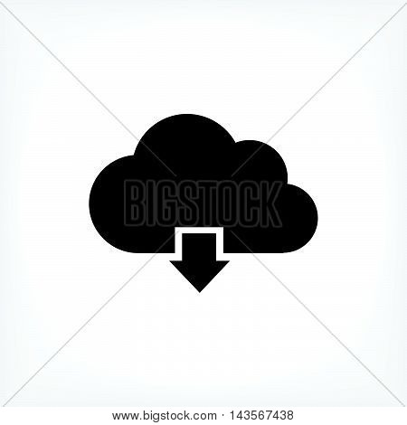 Cloud Vector Icon