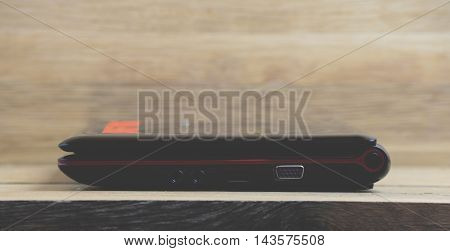 Gadgets on the desktop - laptop phone and other
