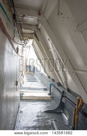 Starboard Side Of Trawler