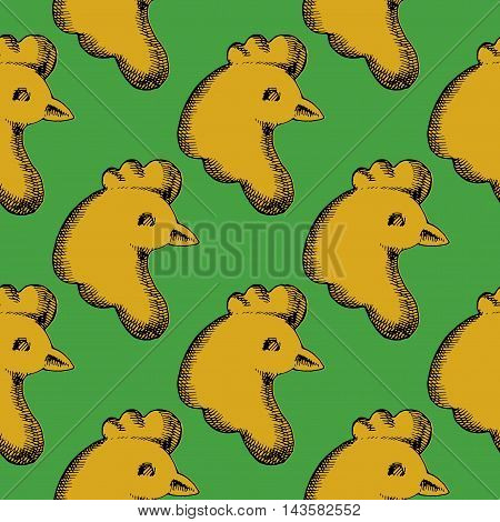 Chicken Vector Illustration